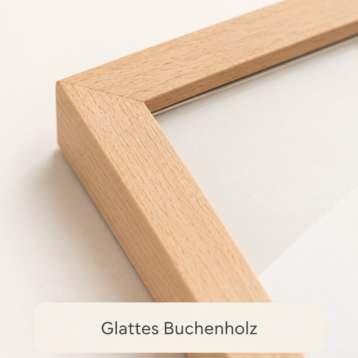 Buchenholz-Bilderrahmen im 3er-Set – 10 × 15 bis 20 × 25 cm