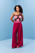 PANTALON HARYA FUCHSIA