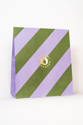 POCHETTES CADEAUX À RAYURES