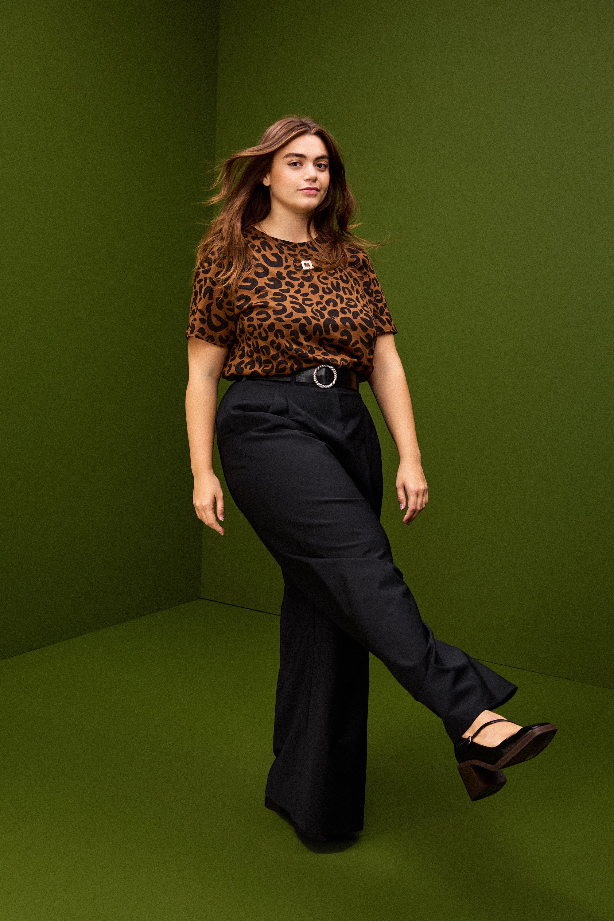 PANTALON HARYA NOIR