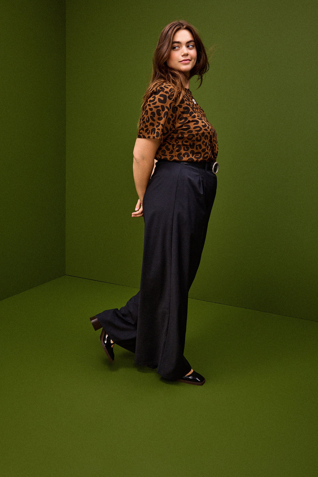 PANTALON HARYA NOIR