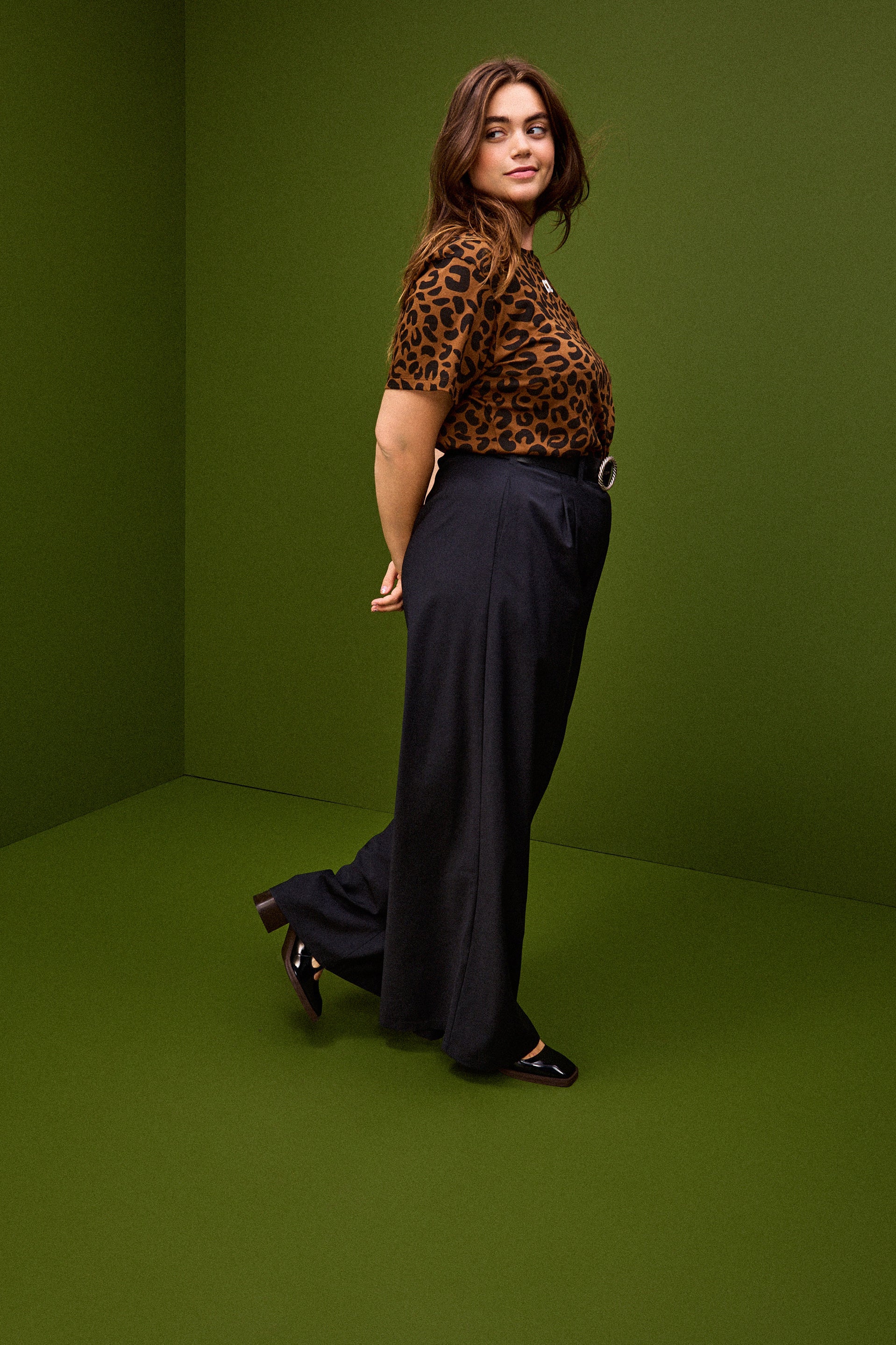 PANTALON HARYA NOIR