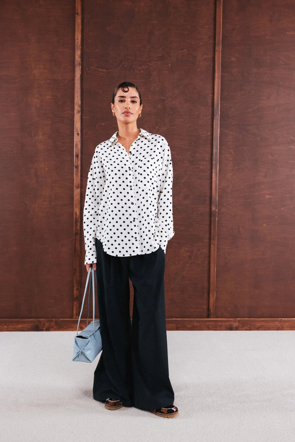 PANTALON HARYA NOIR