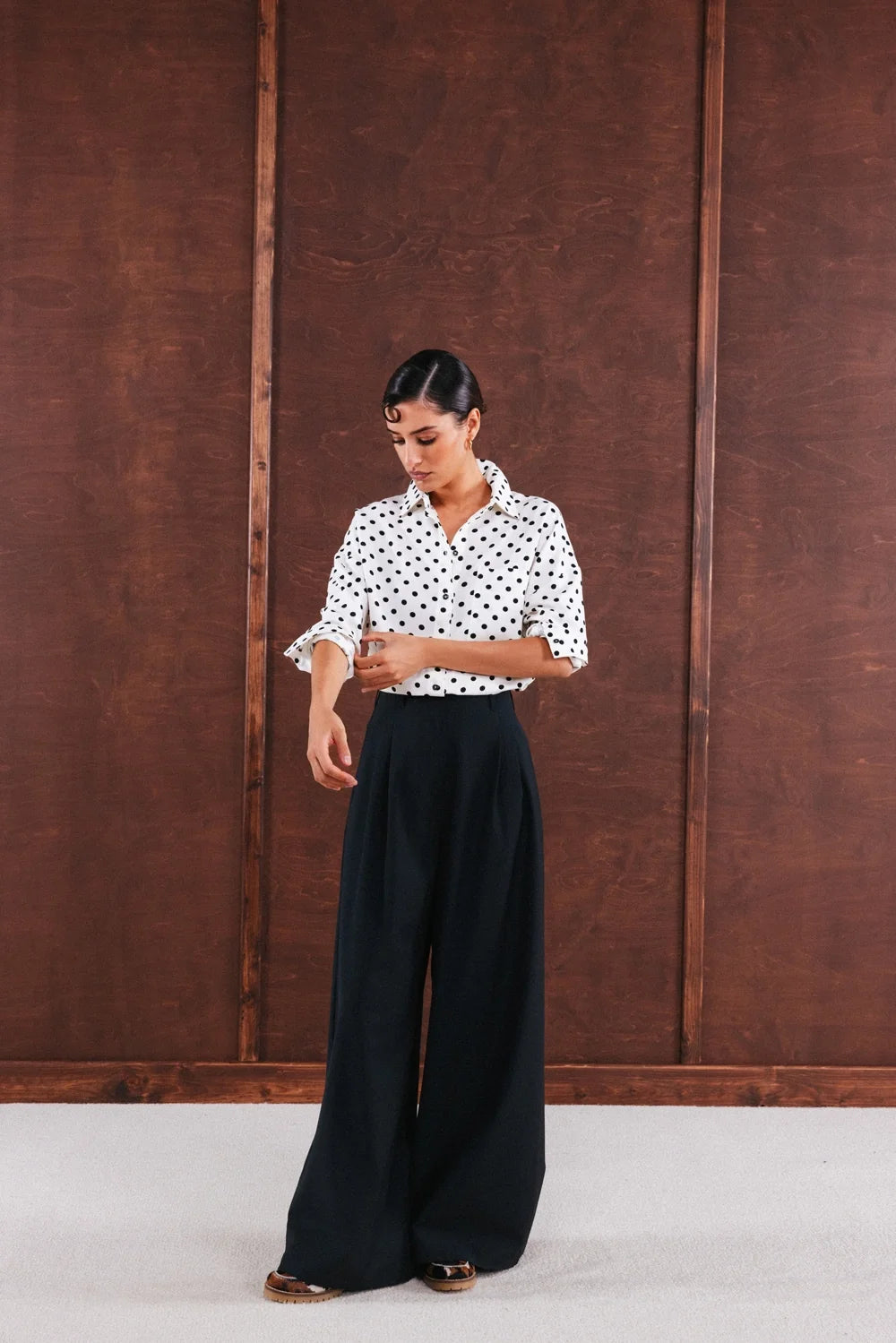 PANTALON HARYA NOIR