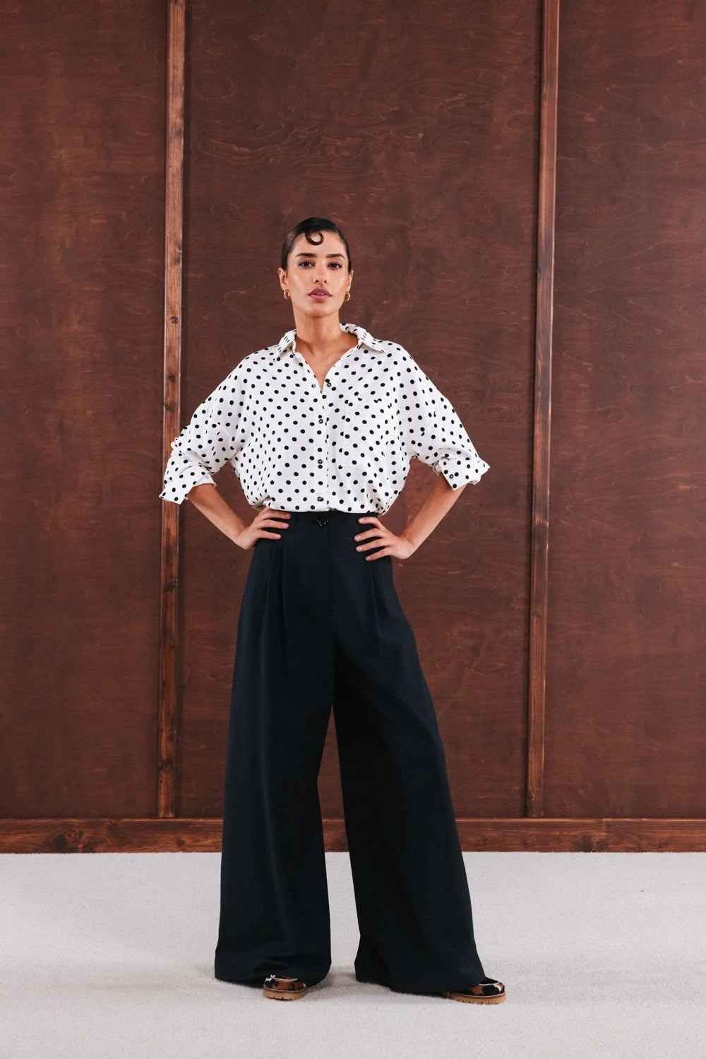 PANTALON HARYA NOIR