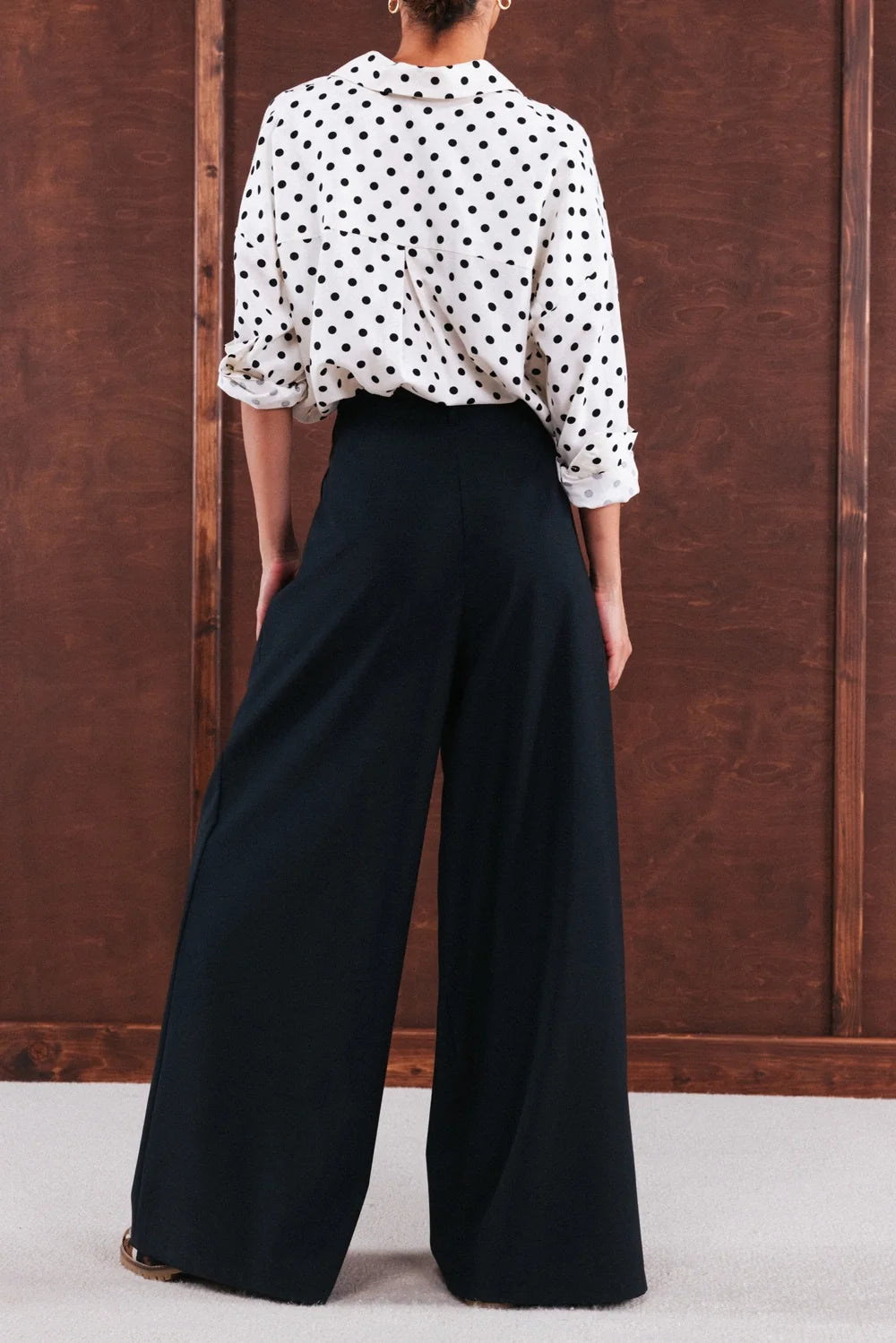 PANTALON HARYA NOIR