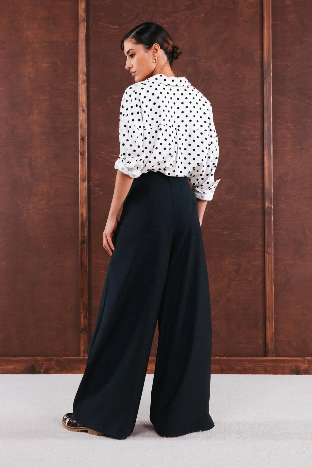 PANTALON HARYA NOIR