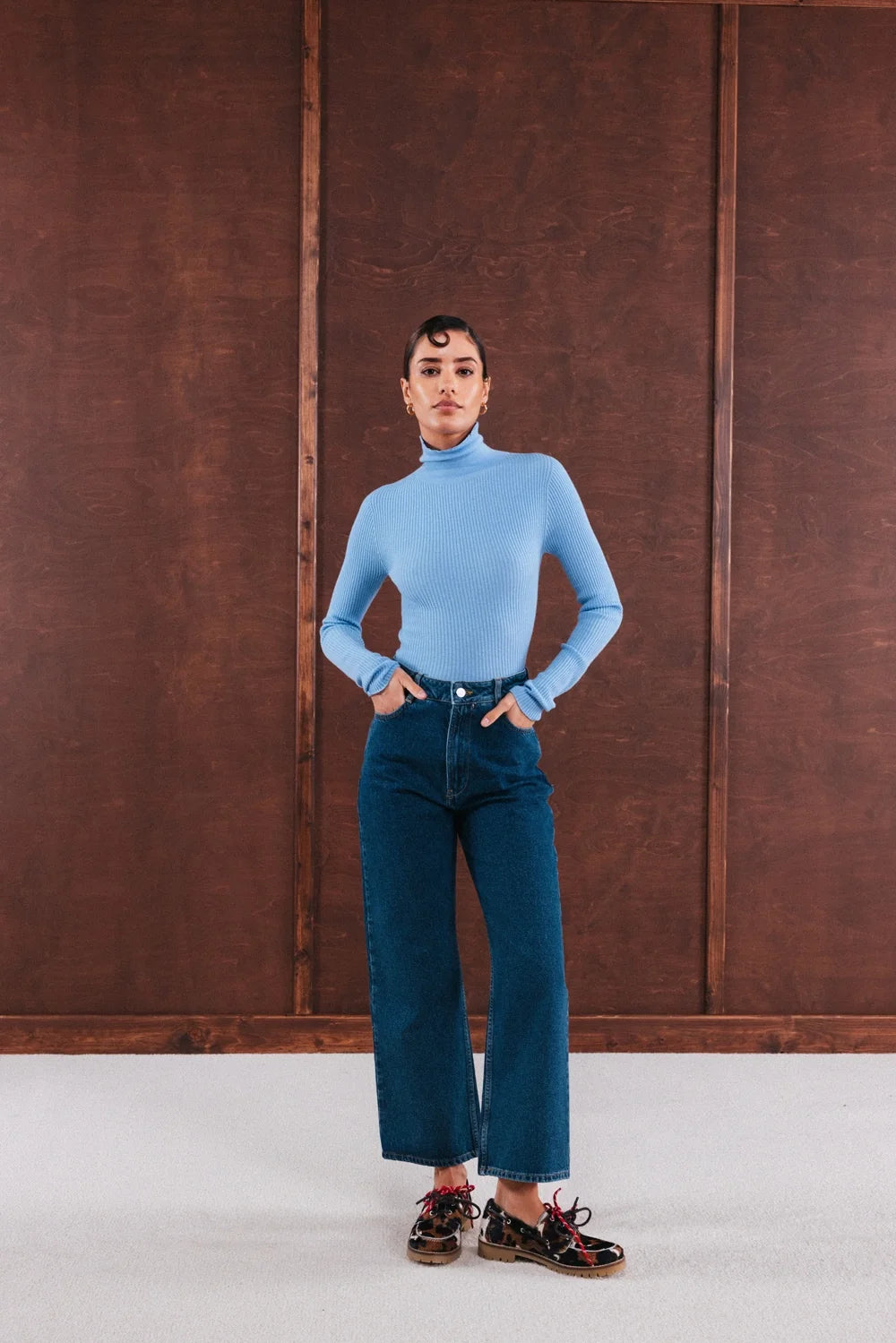 JEAN NELSON MEDIUM BLUE
