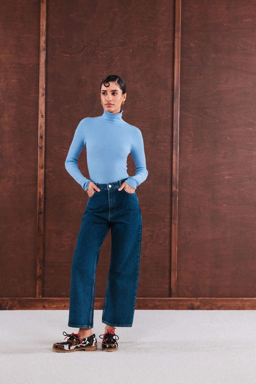 JEAN NELSON MEDIUM BLUE