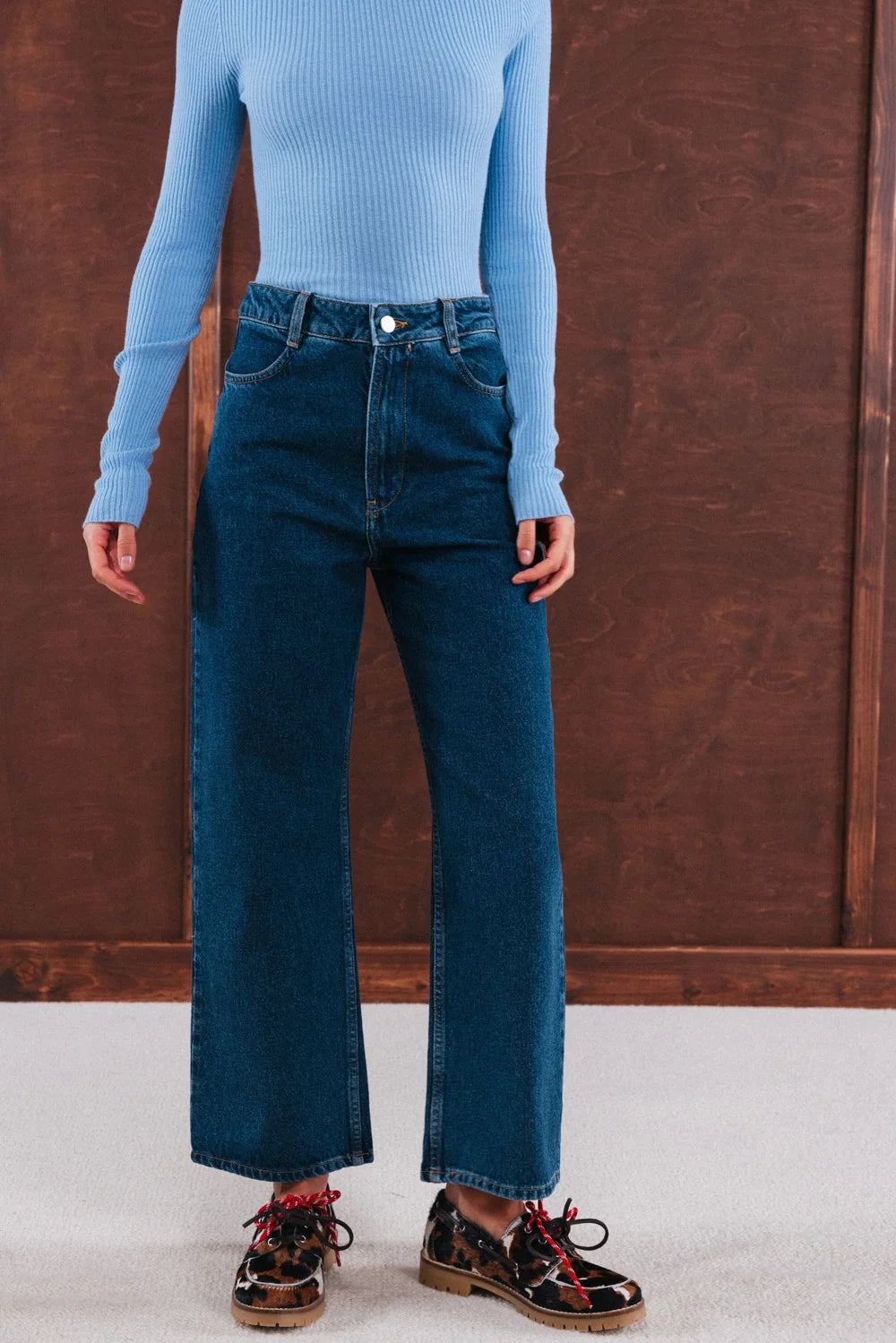 JEAN NELSON MEDIUM BLUE