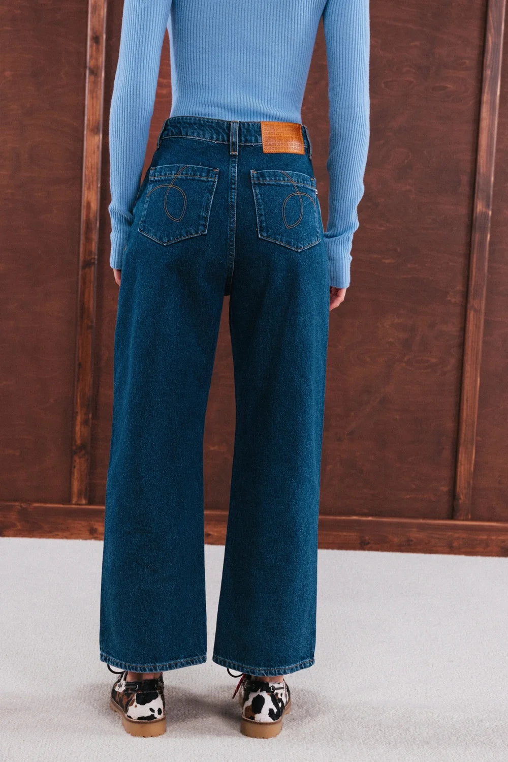 JEAN NELSON MEDIUM BLUE