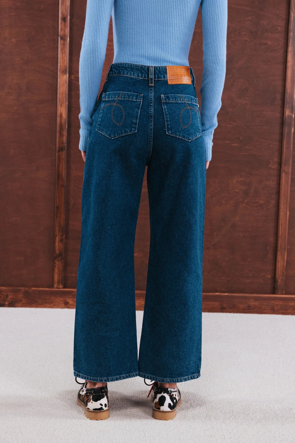 JEAN NELSON MEDIUM BLUE