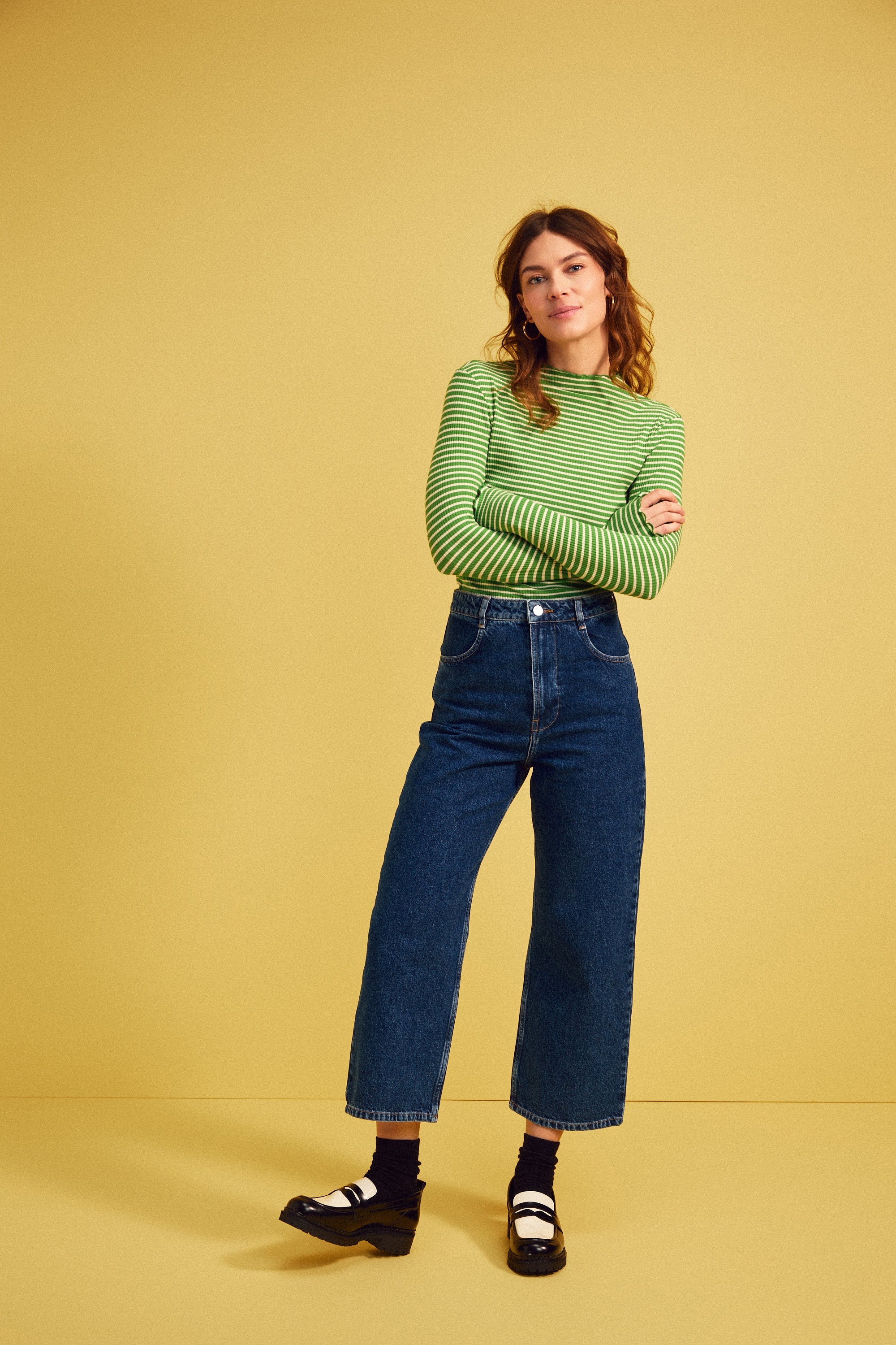 JEAN NELSON MEDIUM BLUE