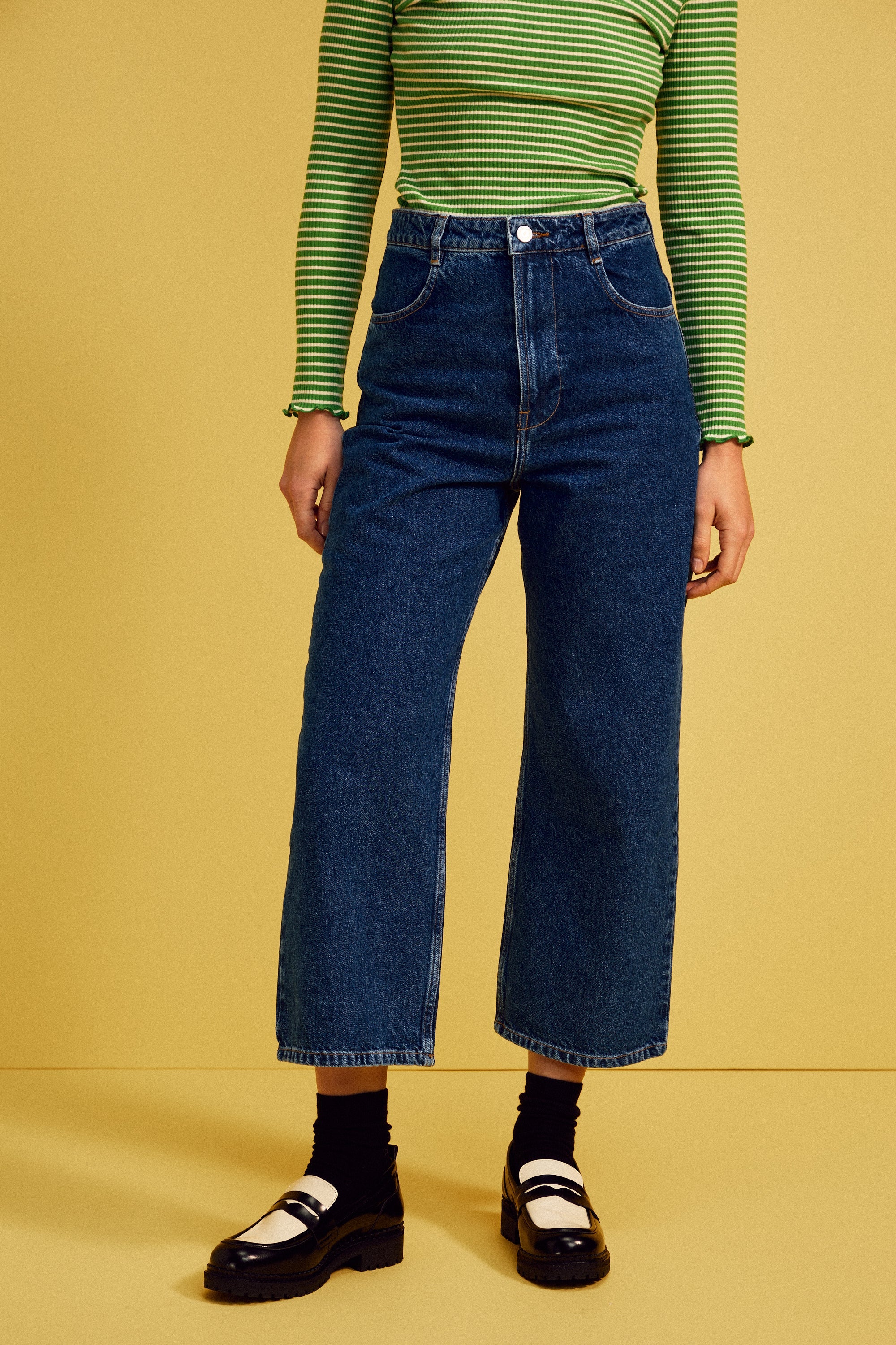 JEAN NELSON MEDIUM BLUE