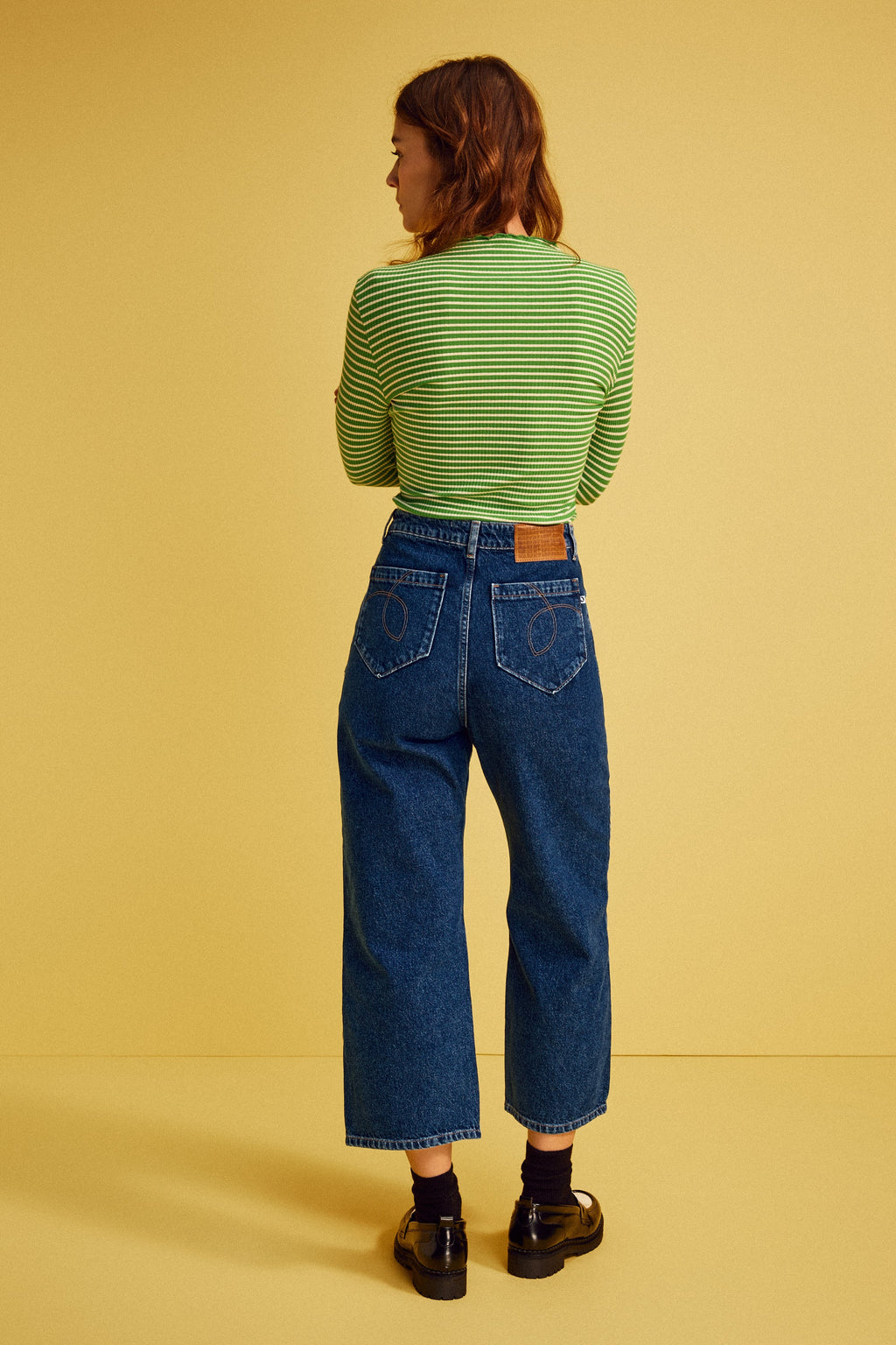JEAN NELSON MEDIUM BLUE
