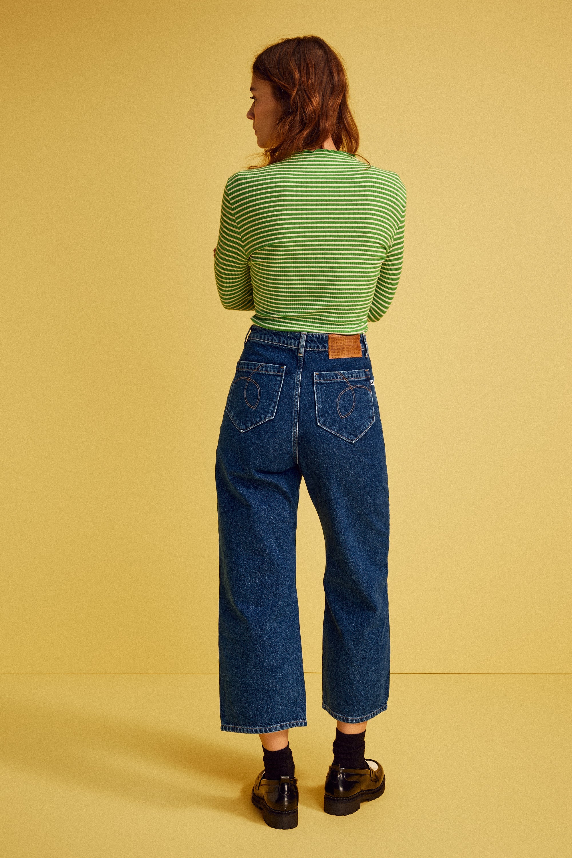 JEAN NELSON MEDIUM BLUE