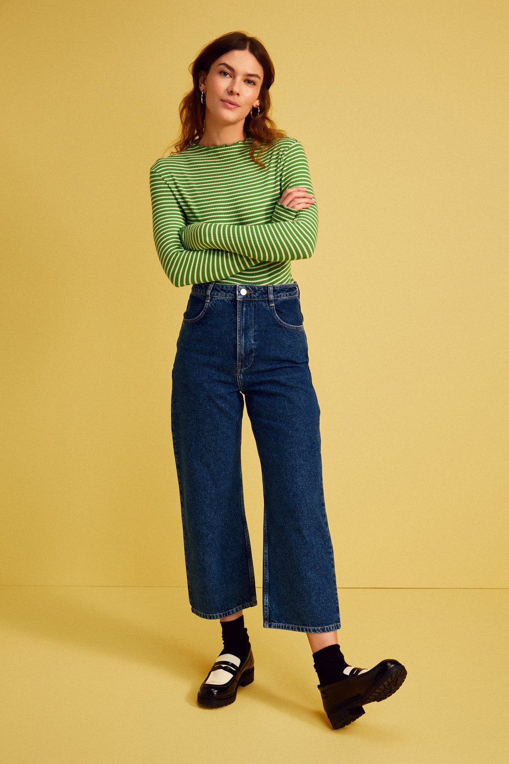 JEAN NELSON MEDIUM BLUE