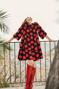 ROBE JENNY TOMATO FIELD