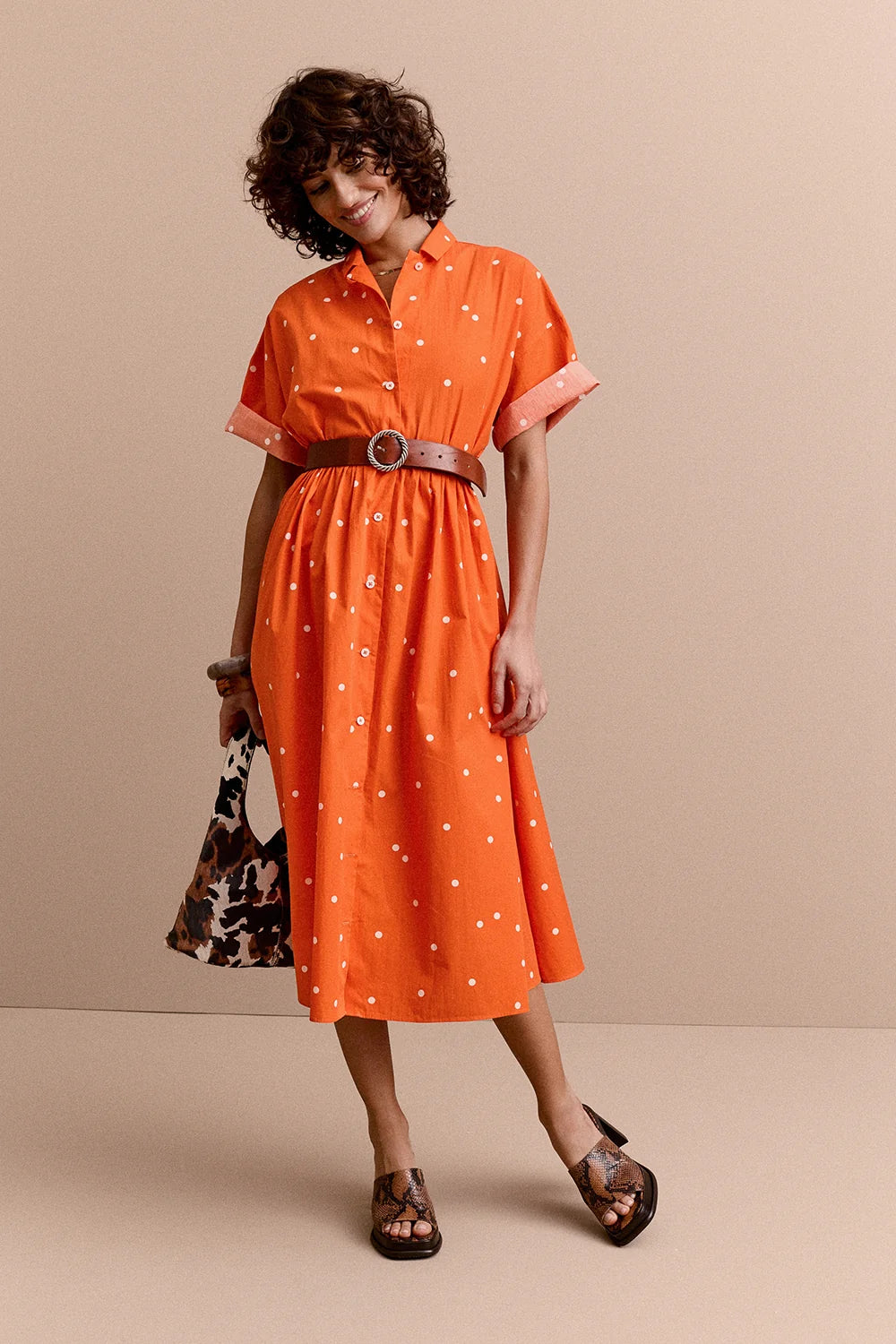 ROBE FRIDA ORIGINAL DOTS