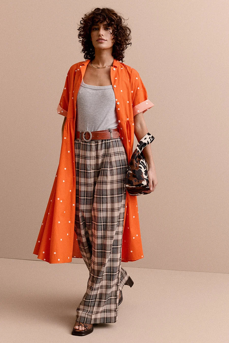 ROBE FRIDA ORIGINAL DOTS