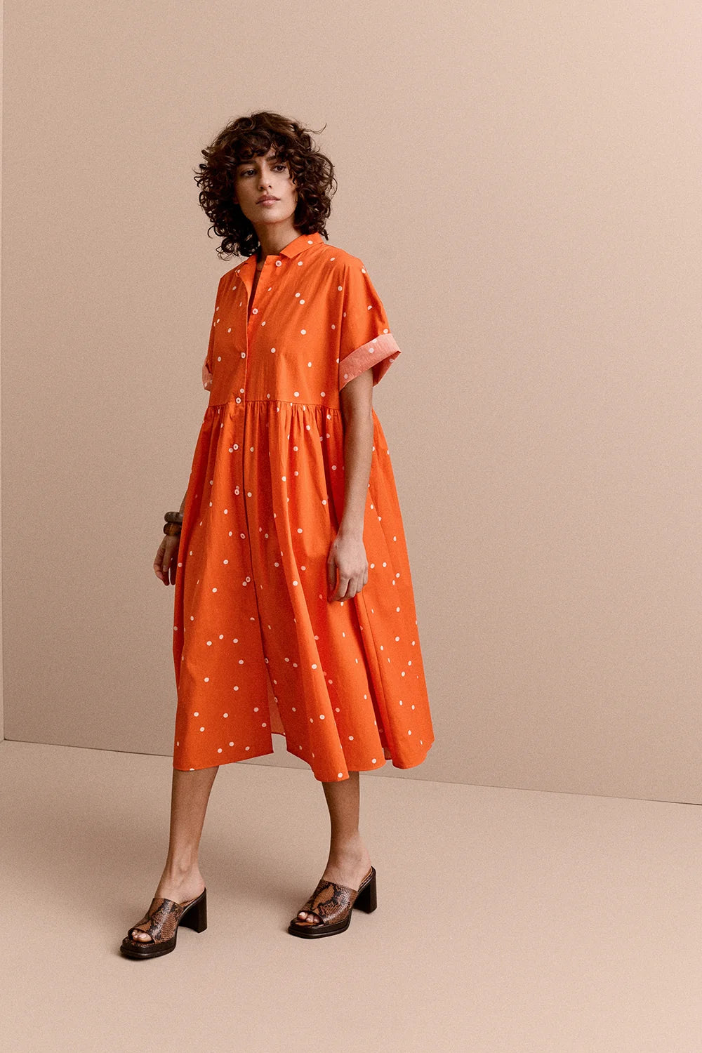 ROBE FRIDA ORIGINAL DOTS
